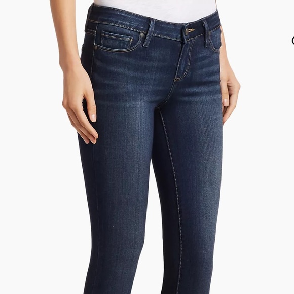 Paige Verdugo Ankle Dark Wash Denim Jeans 28 Waist Women’s 4 6 - Picture 3 of 14